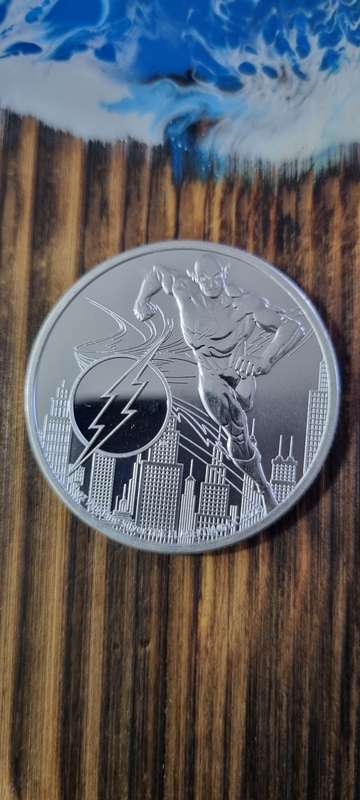 Flash 1oz silver coin 2022