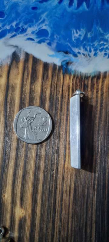 . 999 Silver pendant