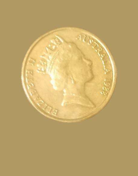 2 Dollar Australia, Queen Elizabeth II