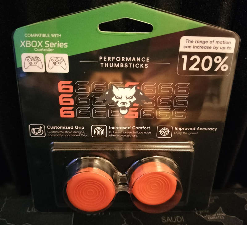 XBOX FPS PERFORMANCE THUMBGRIPS