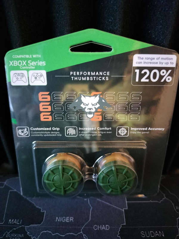XBOX FPS Performance Thumbsticks