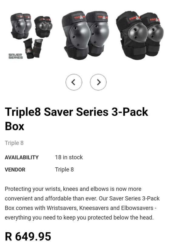 TRIPLE EIGHT SKATEBOARD GEAR