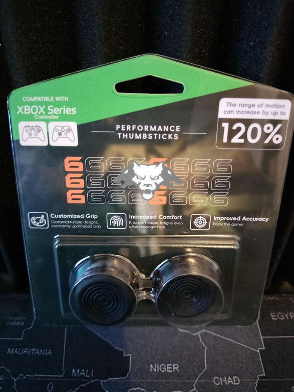XBOX FPS Performance Thumbsticks