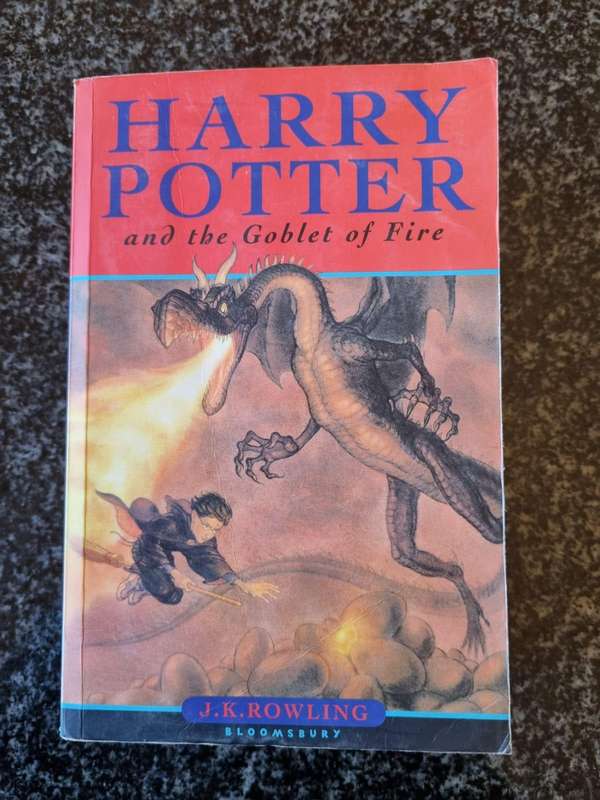 Harry Potter and the goblet of fire
