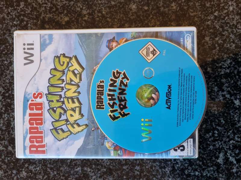 Rapala's Fishing Frenzy
