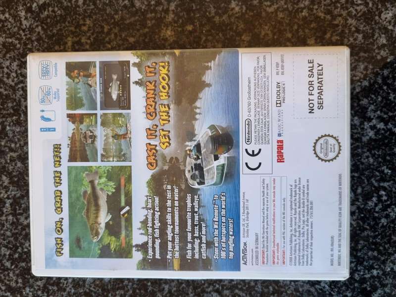 Rapala's Fishing Frenzy
