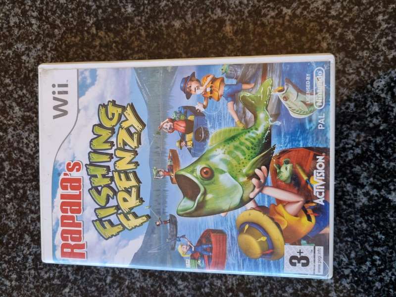 Rapala's Fishing Frenzy