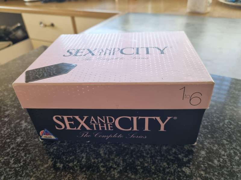 Sex And The City - The Complete Series (Seasons 1-6) DVD Box Set