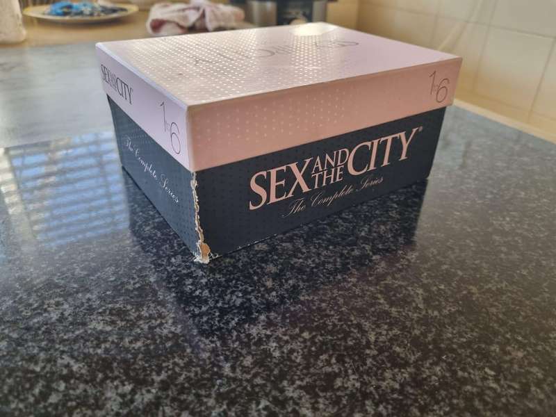 Sex And The City - The Complete Series (Seasons 1-6) DVD Box Set