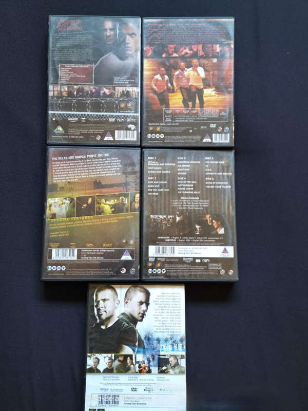 Prison Break Box Set (Preloved - watched once) R1,500.00