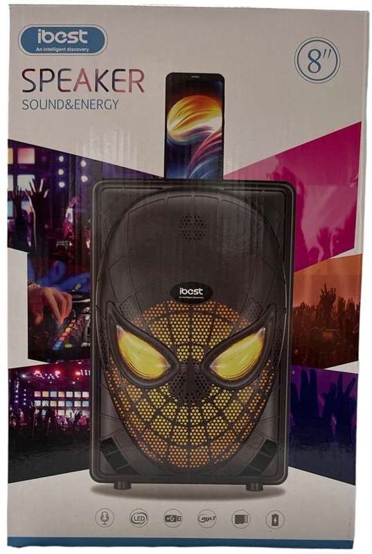 Bluetooth Spiderman Speaker