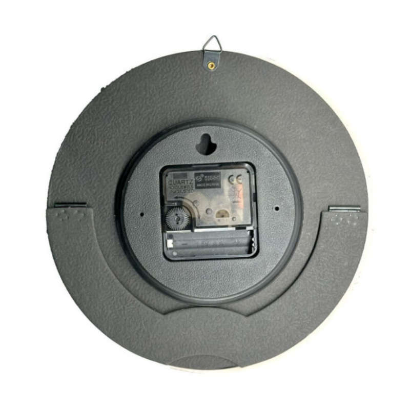 Katz Designs - Ceramic Clock - Nirvana Inspired Design