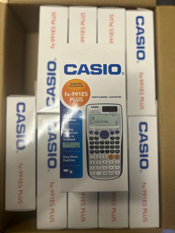 Casio FX-991ES Plus Scientific Calculator  (Matrix Display Digit)