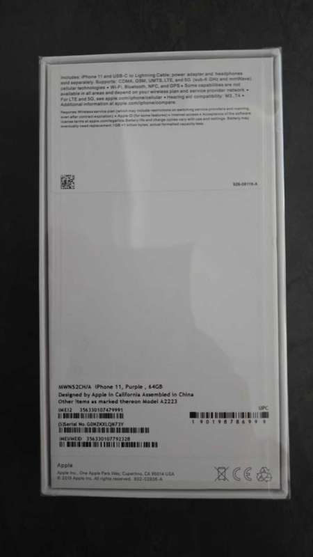 Iphone 11 64GB