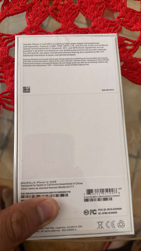 iphone 12 64GB