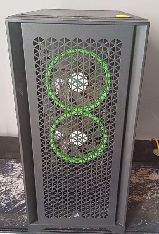 Ryzen 5 Gaming PC - RX 580 8GB - 16GB DDR4 - 128GB NVMe + 1,5TB HDD