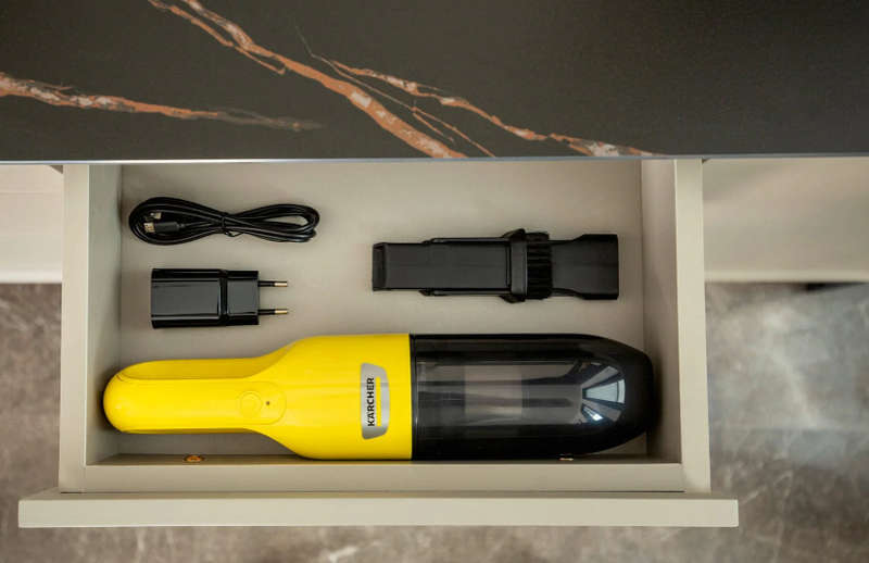 Karcher Battery Powered Hand Vacuum Cleaner CVH 2 1.198-401.0