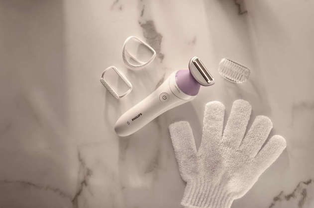 Philips Lady Shaver Series 6000 Cordless shaver Wet and Dry BRL136/00