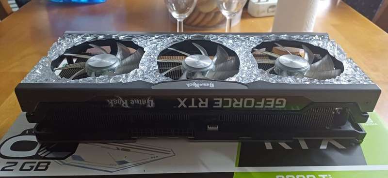 GeForce RTX 3080 Ti GameRock 12GB GDDR6X Gaming Graphics Card