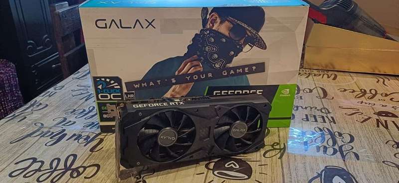 RTX 3060Ti 8GB GDDR6