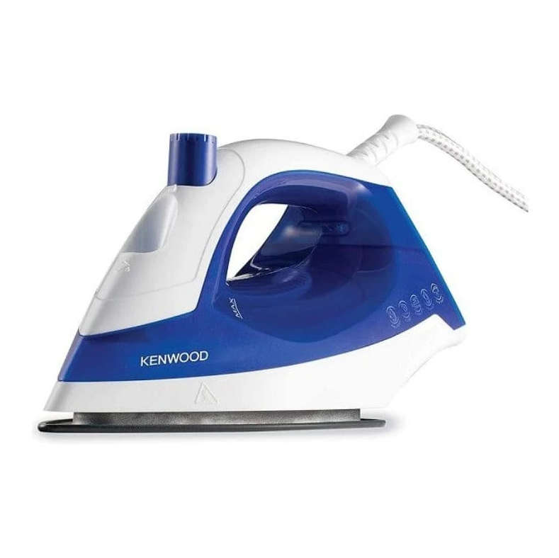 Kenwood Steam Iron with Non-Stick Ultra Smooth Plate - STP01