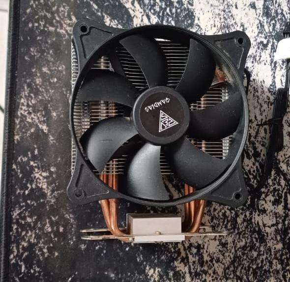 Gamdias CPU Air Cooler  AM4 Compatible