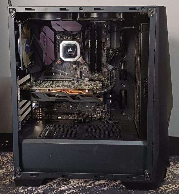 PC | i5-6600K | 16GB RAM | RX570 4GB | Liquid Cooled