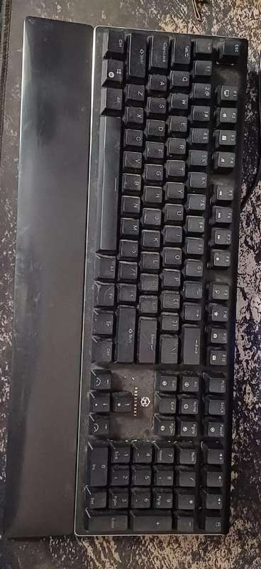Rogueware GK300 Mechanical Keyboard  RGB Lighting, Mechanical Switches