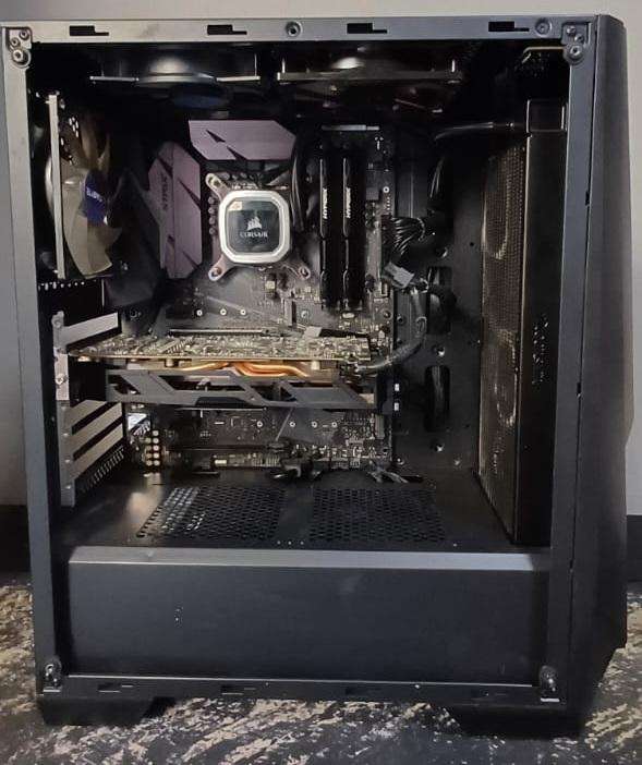 PC | i5-6600K | 16GB RAM | RX570 4GB | Liquid Cooled