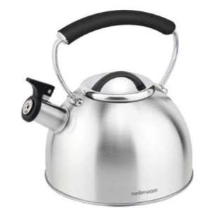 Mellerware Kettle Stove Top Stainless Steel 2.5L Whistle