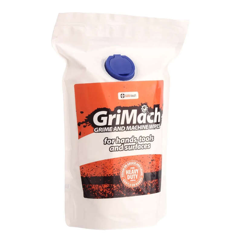 SANI-TOUCH Grimach Grime & Machine Wipes
