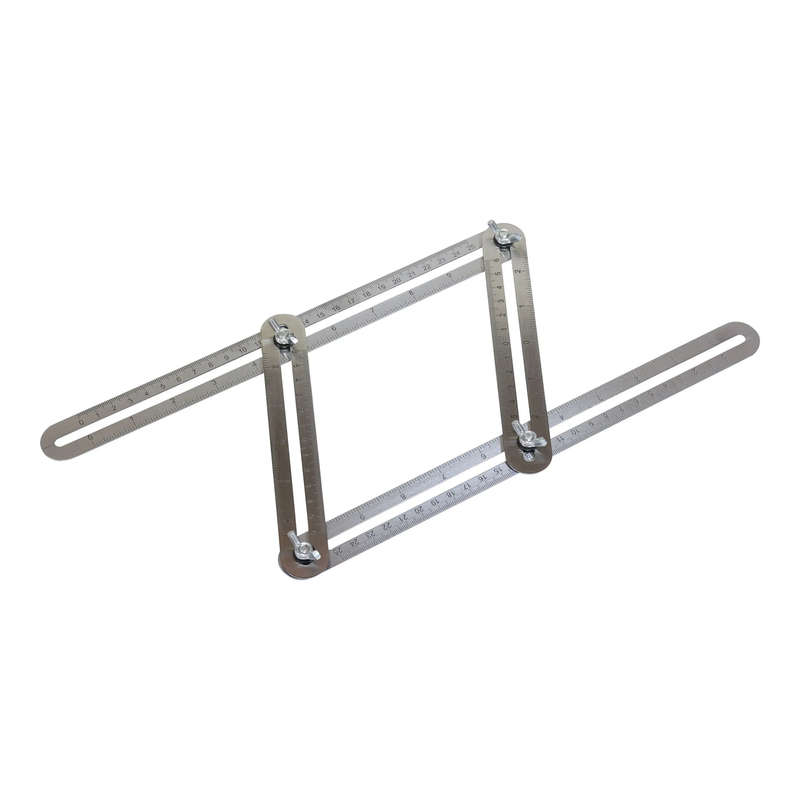 Multi Function Fold-able Ruler