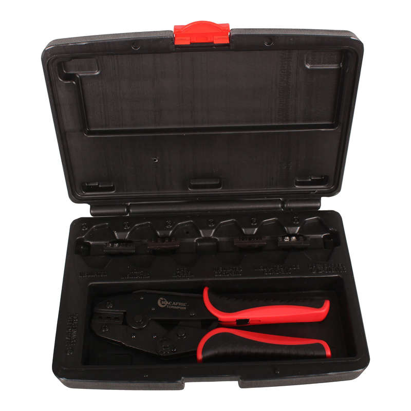 MAC AFRIC Crimping Tool With Interchangeable Jaws