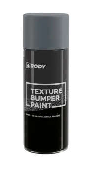 HB BODY Body Texture Bumper Paint, Black, 400ml Aerosol