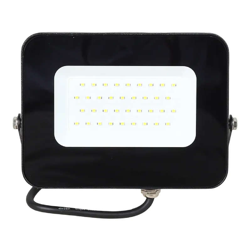 Slim LED Floodlight (DOB E024I) - 30W