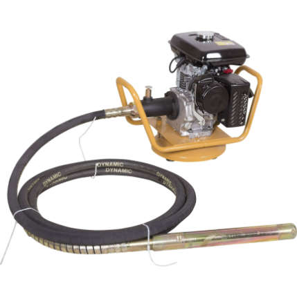 Vibrating Poker with Dynapal Valve Coupler 38 MM (PIPE ONLY)