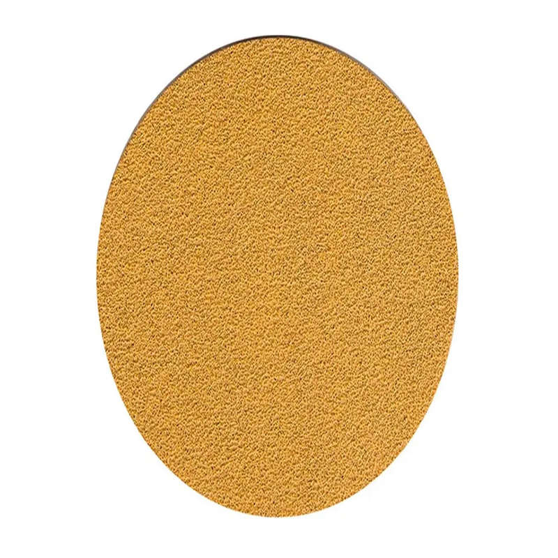MIRKA Gold Sanding Discs, Grip, Plain, 125mm