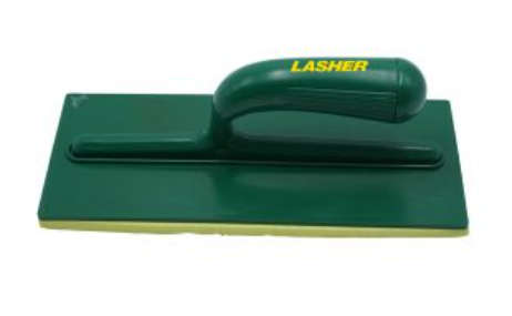 LASHER Rhinolite Poly Trowel with Foam