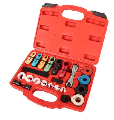 22 PCS FUEL AND A/CON OIL TRANSMISSION A/C LINE DISCONNECT SET