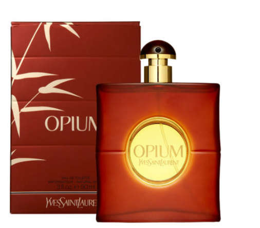 Yves Saint Laurent Opium Eau De Toilette 90ml