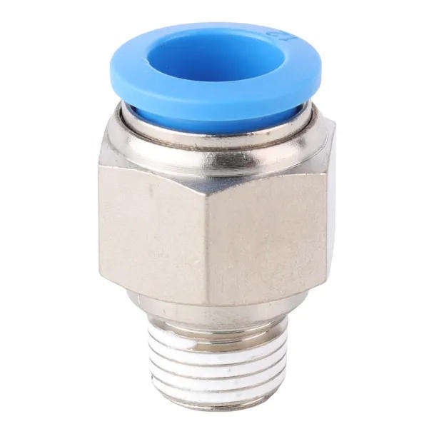 AIR CRAFT PU Hose Fitting Straight Stud Male Threaded (12mm x ¼'')