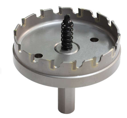 T.C.T. Hole Saw with Pilot Bit - 75 x 5 mm