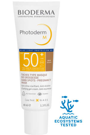 Bioderma Photoderm M Clarifying Gel Cream SPF50+ Brown 40ml
