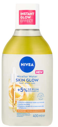 Nivea Skin Glow Micellar Water 400ml