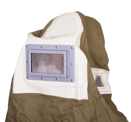 MAC AFRIC Sanding Hood for Sandblaster