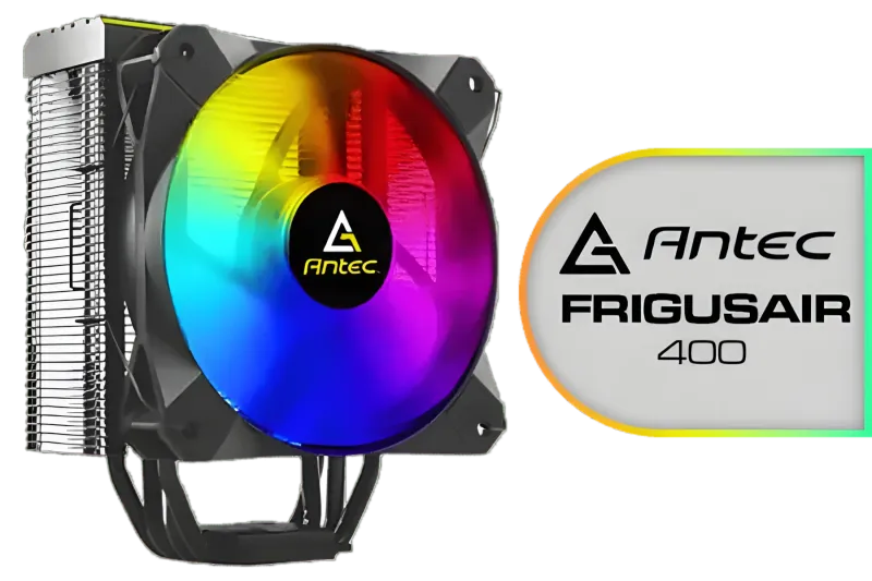 Antec FrigusAir 400 ARGB CPU Air Cooler - High-Performance Cooling Solution