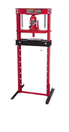 20 Ton Shop Press With Bottle Jack