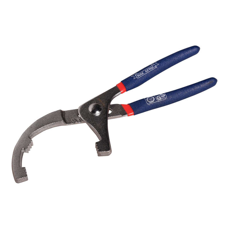 MAC AFRIC 8" IN (200 MM) Oil Filter Plier