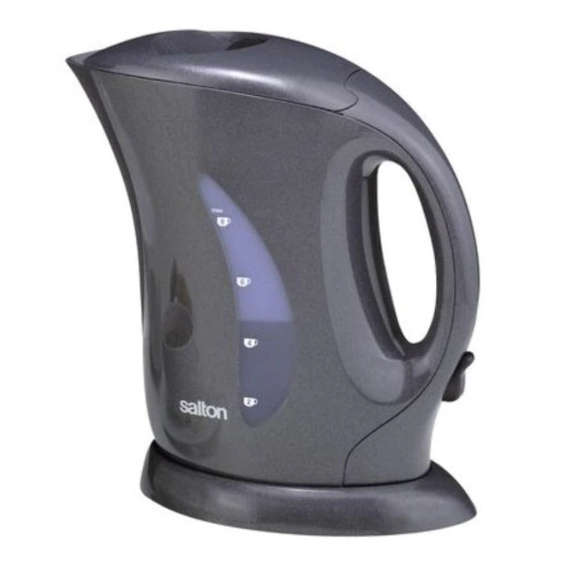 Salton - 1.7 Litre Cordless Graphite Kettle