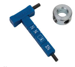 Easy Set Stop Collar and Thickness Gauge (KR KPHA330)